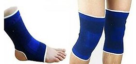 kudos Pair Of Ankle Support with Knee Support