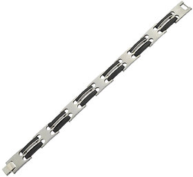 Sanaa Creations Stainless Steel Bracelet for Men's Daily/Party Wear Stylish Fashion Jewellery for Men/Boys/