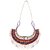 Meia Gold Plated Multicolor Alloy Necklace Set For Women