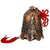 Huge Buddha Pagoda Prosperity Bell For Luck And Good Chi Energy