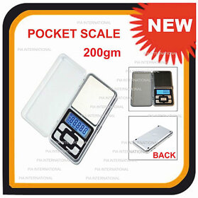 Jewellery Gems 0.01-200gm Pocket Digital Weighing Scale SMALL SCALE