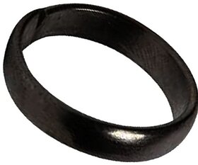 Shani Dosha Niwaran Black Horse Shoe Iron Ring Shani Chhalla Kale Ghode Ki Naal Ring for Men and Women
