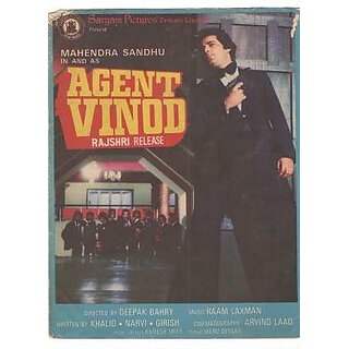 Agent Vinod Synopsis