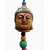 Tibetan Lord Buddha  Bell Lucky Charm Hanging