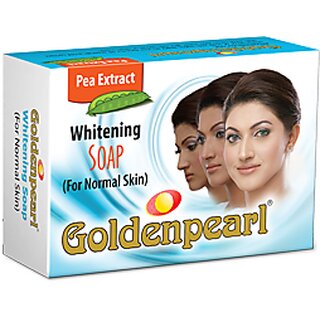 Golden Pearl Whitening Soap For Normal Skin 100g (Pack Of 1)