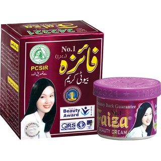 Faiza Beauty No.1 Cream With Soap Inside 60g (Pack of 1)