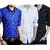 Spykey Mens Dotted Casual Shirts (Pack of 3)