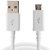 Ksj Combo Of Type C Micro Usb Data Cable, Otg Adaptor And Led Light (Assorted Colors)
