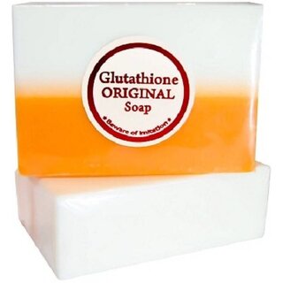 Dual Gluta-thione Original Soap 120g (Pack of 1) Skin whitening soap
