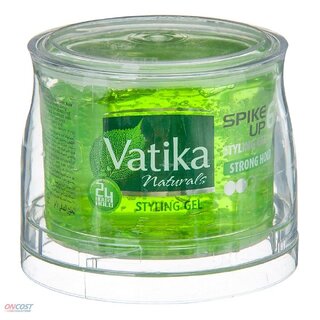 Vatika Styling Gel STRONG GEL 250ml (Pack Of 1)