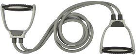 Strauss Double Toning Resistance Tube (Grey)