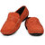 Floxtar Mens Orange Trendy Loafers