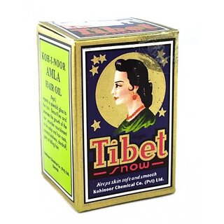                       Tibet Snow White Cream 50g (Pack Of 1)                                              