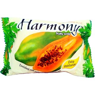 Harmony Enriched With Natural Papaya Extract 75g (Pack Of 1)