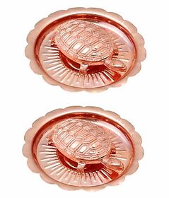 Set of 2 Shubh Wish Turtle with Plate