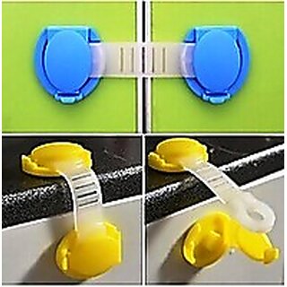 Baby Door Safety Locks 8 pcs. Very Useful Selling Item to Gift.