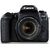 Canon EOS 77D DSLR Camera Body with Single Lens EF-S18-55 IS STM (16 GB SD Card + Camera Bag)(Black)