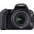 Canon EOS 200D DSLR Camera Body with Single Lens EF-S18-55 IS STM (16 GB SD Card + Camera Bag)(Black)