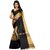 Bhuwal Fashion Exclusive beige Cotton Silk Sari with Blouse--BF396