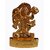 Goldcave Multicolor Gold Plated Metal Hanuman Idol (3 inch) - Suitable for Car or Home