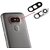 Replacement Parts Back Camera Lens Glass with Adhesive for LG G5  Black