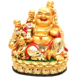 ReBuy Laughing Buddha With Children For Happiness