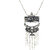Meia Silver Plated Silver Alloy Necklace Set For Women