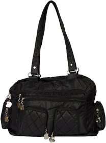 Exotique Women's Black  Handbag (HW0008BK)