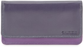 Calfnero Women Leather clutch wallet