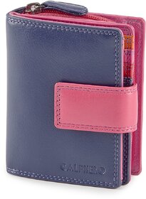 Calfnero Women Leather clutch wallet