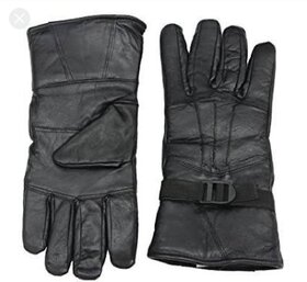 EXCLUSIVE leather hand gloves