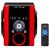 Krisons Multimedia Speaker With USB & AUX & FM (Manufacturer Warranty Of 6 Months)