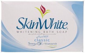 Skin White Whitening Bath Soap Classic 135g (Pack of 1)
