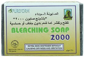 Pureform Bleaching Soap 2000 160g (Pack Of 1)