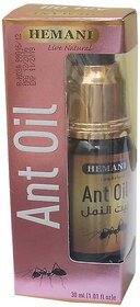 Hemani Ant oil Hair Removal Oil 30ml (Pack Of 1)