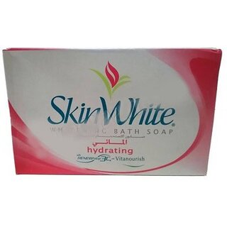 Skin White Whitening Bath Soap Hydrating 135g Pack Of 1)