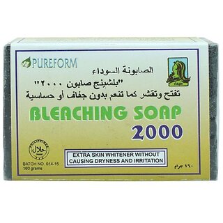 Pureform Bleaching Soap 2000 160g (Pack Of 1). Pureform Bleaching Soap 2000 160g (Pack Of 1).