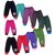 Jisha Fashion Kids Plain trackpant with Rib assorted color (Pack of 10)