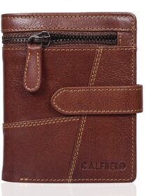 Calfnero Men Genuine Leather Wallet