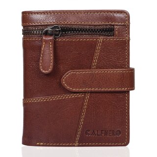Calfnero Men Genuine Leather Wallet