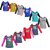 Jisha Fashion Full sleeves Tshirt (RKG) assorted color (pack of 10)