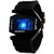 SMC Black Digital LED Watch
