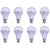 Alpha B22 12 watt pack of 8 Cool Daylight Lumens-450 with one year replacement warranty