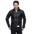 Emblazon Men's Black Casual Jacket