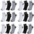 Branded Men Ankle Length Socks Combo Pack ( Pack of 18 )