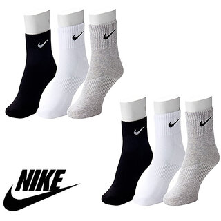                       Branded Men Ankle Length Socks Combo Pack ( Pack of 6 )                                              