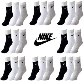 Branded Men Ankle Length Socks Combo Pack ( Pack of 24 )