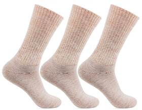 Womens Woolen Skin Colour Socks