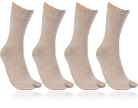Women's Fine Woolen Skin 4 Pair Thumb Socks