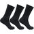 Womens Woolen Socks in Black Colour